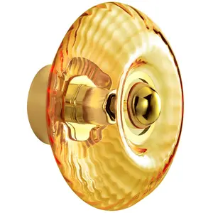Elements Lighting GRACE-Applique murale Verre Ø20cm pas cher