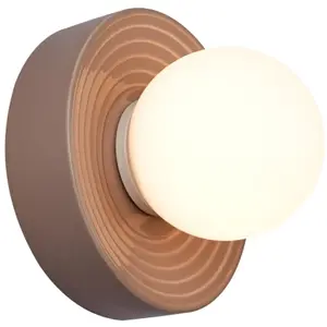 Comparateur de prix : ELEMENTS LIGHTING - Applique Alicia - Beige - Céramique