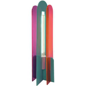 ELEMENTS LIGHTING - Lampe de table Andy - Multicolore - Acrylique pas cher