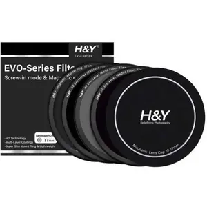 H&y Kit De Filtres Hd Evo Nd Landscape 112mm 112 Mm