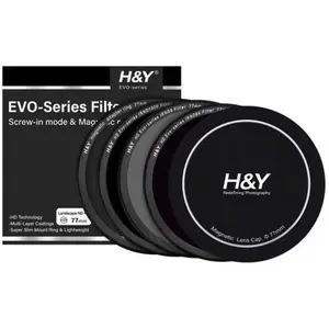 H&y Kit De Filtres Hd Evo Nd Landscape 95mm 95 Mm pas cher