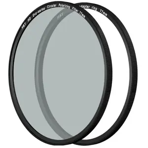 H&y Filtre Polarisant Hd Evo Circular 77 Mm pas cher