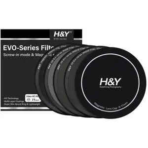 H&y Kit De Filtres Hd Evo Nd Video 82mm 82 Mm
