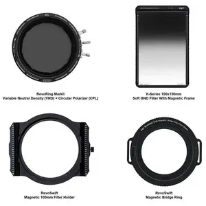 H&y Kit De Filtres Revoring Mkii Landscape Rnc62-ii + Rbr-62 + Rh100 +...