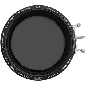 H&y Filtre Polarisant Revoring Nd3-1000 Cpl Mkii 67-82 Mm
