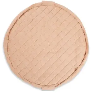 Comparateur de prix : play&go® Tapis d'éveil sac de rangement 2en1 Fleuri pink  120 cm