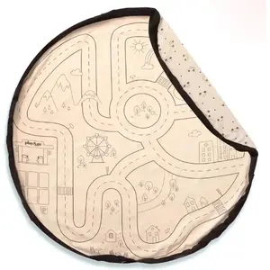 Comparateur de prix : Play&Go Play and Go - Sac/Tapis de jeux - Playville Multicolore 140 cm