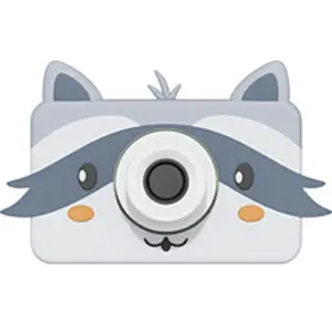 Appareil photo Zoo Friends Racoon pas cher