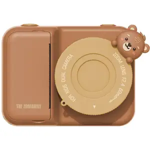 Comparateur de prix : The Zoofamily Appareil photo avec impressions Zoo Print Bear