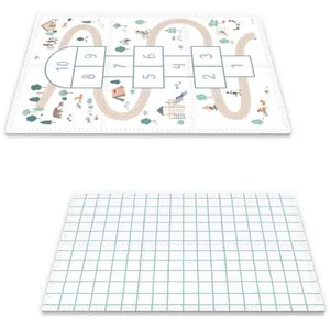 Tapis de jeu réversible 2 en 1 Tiloo Marelle (120 x 180 cm)Vendu parberceau-magique