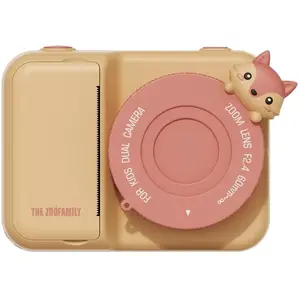 Comparateur de prix : The Zoofamily Appareil photo avec impressions Zoo Print Fox