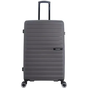Valise de voyage SAXOLINE Fiesta 77 cm Roulettes Gris