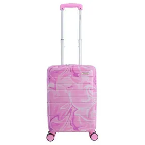Saxoline Splash 55 cm Petite Valise de voyage 8 Roues Imprimé pas cher