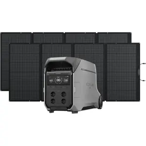 Générateur solaire EcoFlow DELTA Pro 3 (PV 400 W)Vendu parecoflow