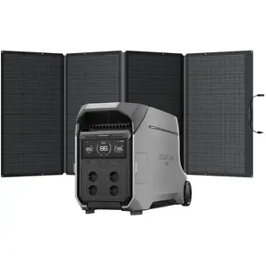 Station électrique portable EcoFlow DELTA Pro 3 pas cher
