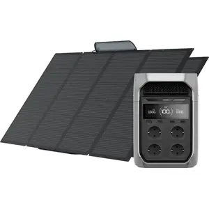 Générateur solaire de la gamme EcoFlow DELTA 3 (PV 400W)Vendu parecoflow