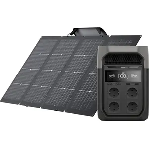 Générateur solaire de la gamme EcoFlow DELTA 3 (PV 220W)Vendu parecoflow
