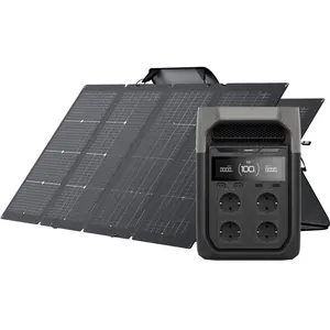 Générateur solaire de la gamme EcoFlow DELTA 3 (PV 220W)Vendu parecoflow