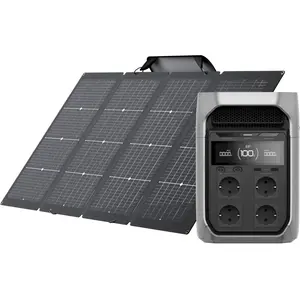 Générateur solaire de la gamme EcoFlow DELTA 3 (PV 220W)Vendu parecoflow