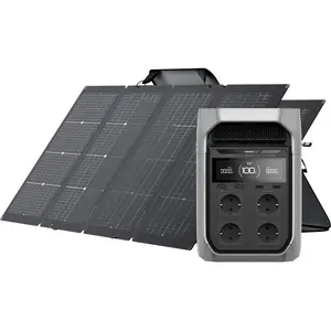 Générateur solaire de la gamme EcoFlow DELTA 3 (PV 220W)Vendu parecoflow
