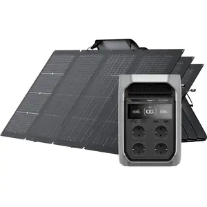 Générateur solaire de la gamme EcoFlow DELTA 3 (PV 220W)Vendu parecoflow