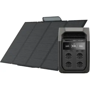 Générateur solaire de la gamme EcoFlow DELTA 3 (PV 400W)Vendu parecoflow