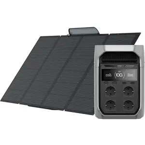Générateur solaire de la gamme EcoFlow DELTA 3 (PV 400W) pas cher