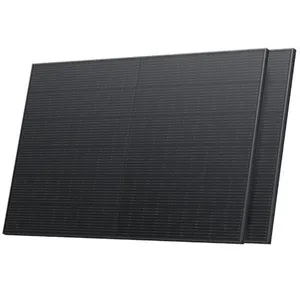 Panneaux Solaires EcoFlow RVMax 130W (lot De 2) - Pour Camping-car, Van, Toiture, Ultra-fins 12mm, IP68