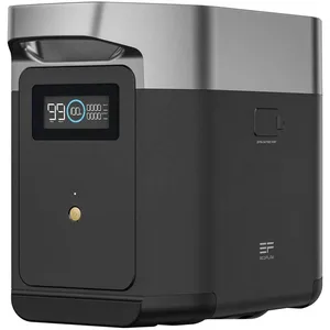Comparateur de prix : Batterie supplémentaire pour panneau solaire EcoFlow Delta 2 Max 2048W