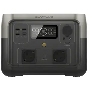 Station électrique portable EcoFlow RIVER 2 MaxVendu parecoflow