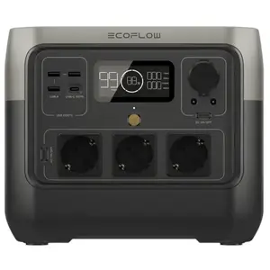 Station électrique portable EcoFlow RIVER 2 ProVendu parecoflow