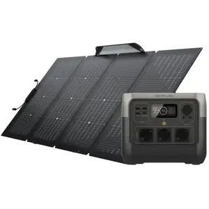 Station électrique portable EcoFlow RIVER 2 ProVendu parecoflow