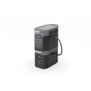 EcoFlow DELTA 2 Max + Batterie supplémentaire pour EcoFlow DELTA 2 Max