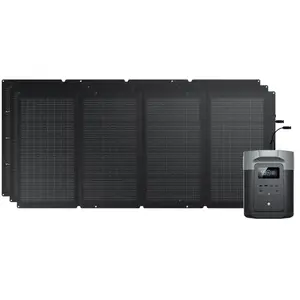 Générateur solaire EcoFlow DELTA 2 Max (PV 220 W)Vendu parecoflow