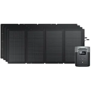 Générateur solaire EcoFlow DELTA 2 Max (PV 220 W) pas cher