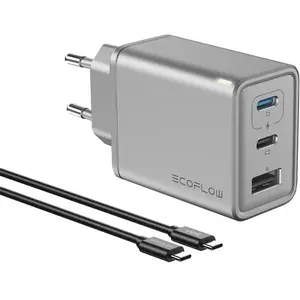 Comparateur de prix : Chargeur gan rapid 65 w  avec cable de 100 w   ecoflow