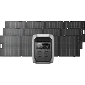 Générateur solaire de la gamme EcoFlow DELTA 3 Max (PV 220W)Vendu parecoflow