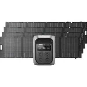 Générateur solaire de la gamme EcoFlow DELTA 3 Max (PV 220W)Vendu parecoflow