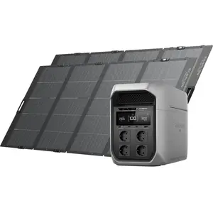 Générateur solaire de la gamme EcoFlow DELTA 3 Max (PV 400W)Vendu parecoflow