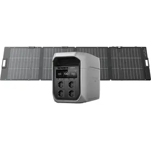 Station électrique portable de la gamme EcoFlow DELTA 3 Max (2 048 Wh) pas cher