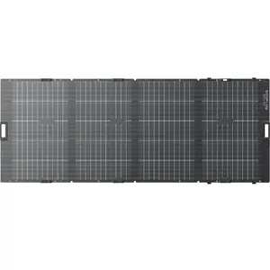Comparateur de prix : Panneau solaire portable léger EcoFlow 400 W