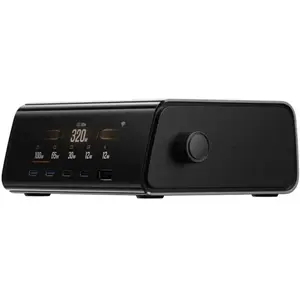 Comparateur de prix : Chargeur de bureau EcoFlow RAPID Pro (320 W, 5 ports, GaN)