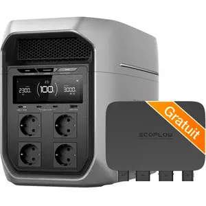 Comparateur de prix : Station électrique portable de la gamme EcoFlow DELTA 3 Max (2 048 Wh)