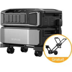 Station électrique EcoFlow DELTA Pro Ultra pas cher
