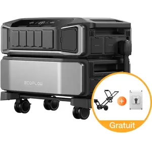 Station électrique EcoFlow DELTA Pro Ultra