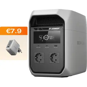 Station électrique portable EcoFlow DELTA 3 Classic (1 024 Wh) pas cher