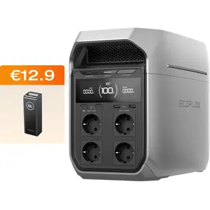 Station électrique portable de la gamme EcoFlow DELTA 3 pas cher