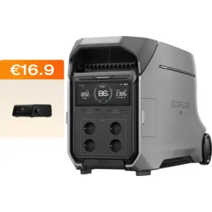 Station électrique portable EcoFlow DELTA Pro 3 pas cher