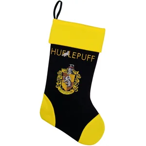 Merkloos / Sans marque Cinereplicas Harry Potter Chaussettes de Noël - 46cm (Poufsouffle) pas cher