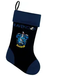 fame bros Cinereplicas - Harry Potter - Chaussette de Noël - Serdaigle - 46cm - Décoration - Licence Officielle pas cher